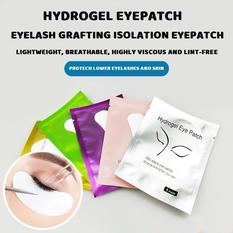 Jual Hydrogel Eyepatch Eye Patch Eyepad Eye Pad for Eyelash Extension ...