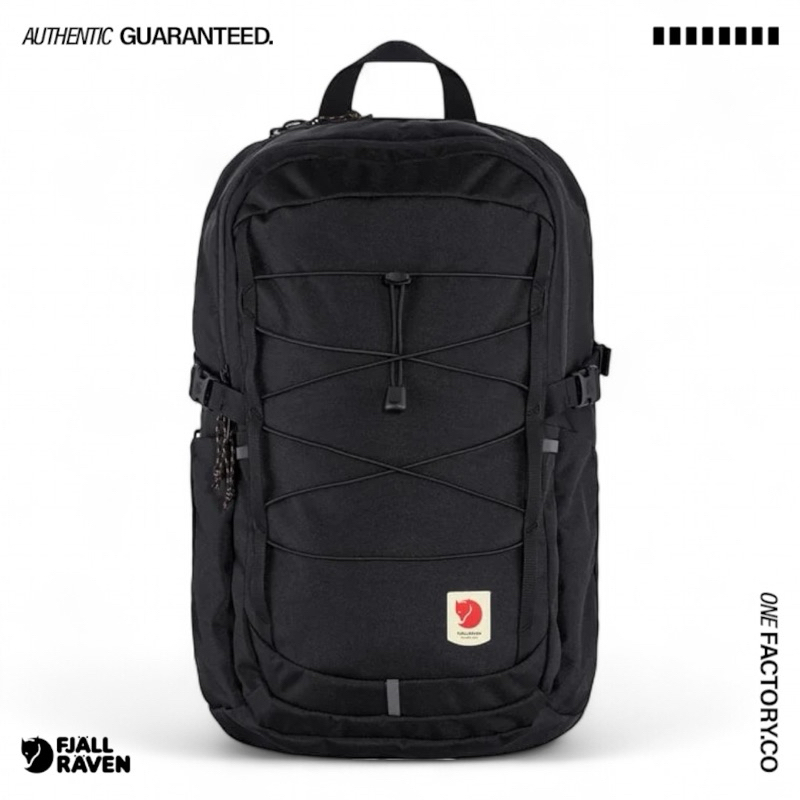 Jual Fjallraven Kanken Skule 28L Black 100%Original Shopee Indonesia