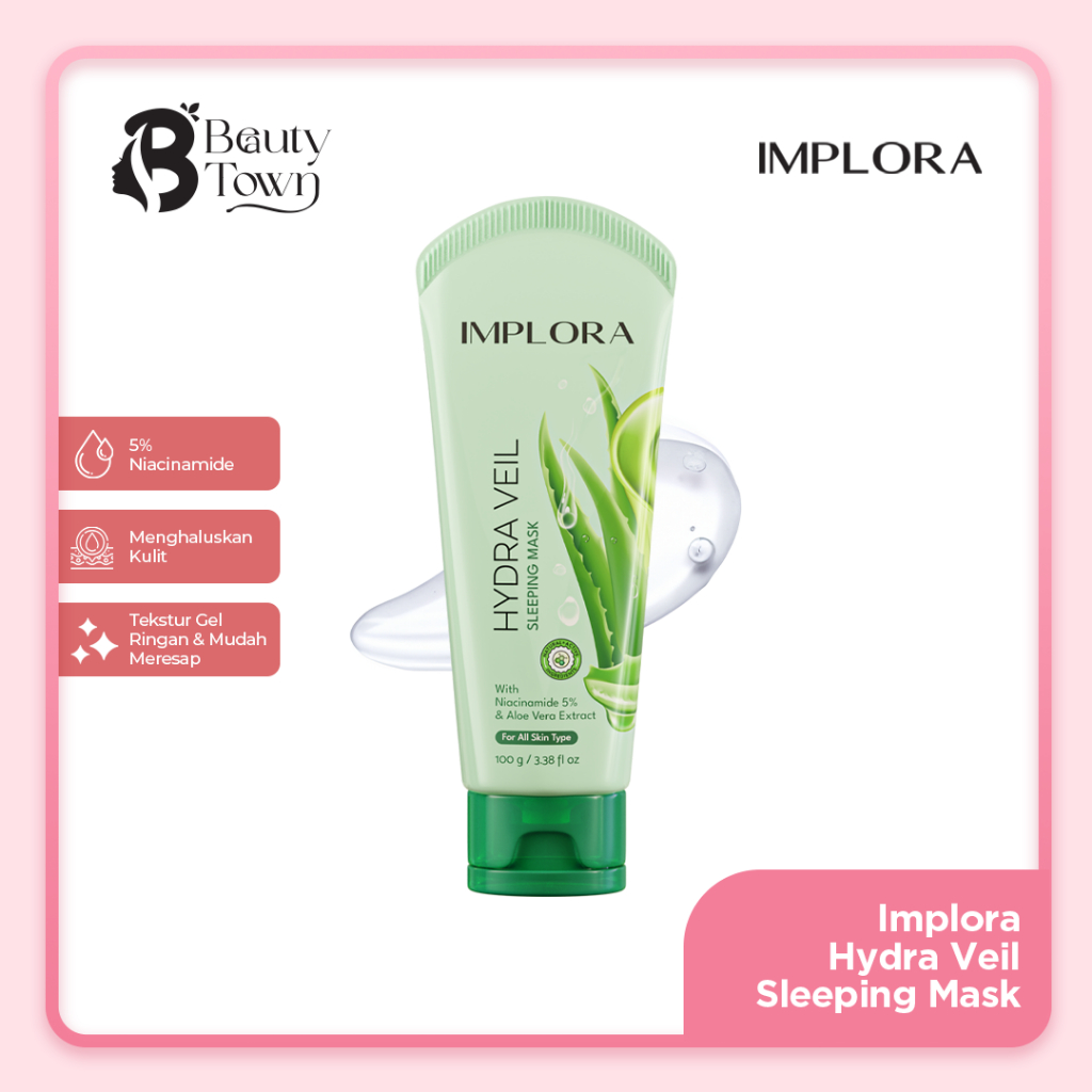 Jual Implora Hydra Veil Sleeping Mask | Shopee Indonesia