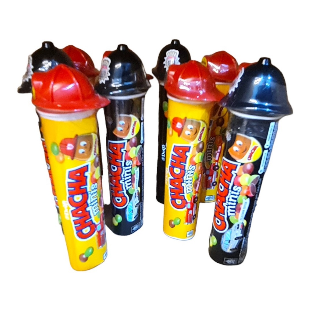 Jual Coklat cokelat chocolate Delfi Cha Cha Mini Hat Tube (satuan ...