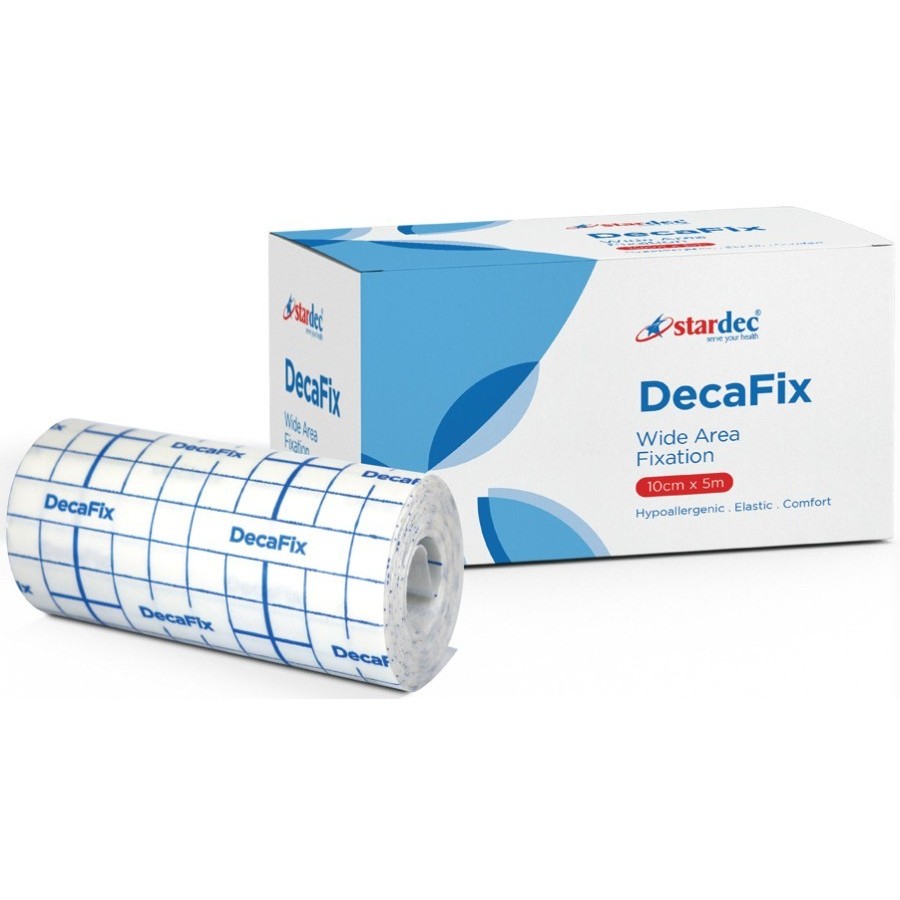 Jual Stardec Decafix Plester Putih Penutup Luka 20cmx5m, 15cmx5m ...