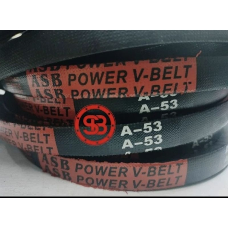 Jual V BELT FAN BELT TALI KIPAS A53 A 53 MERK ASB | Shopee Indonesia