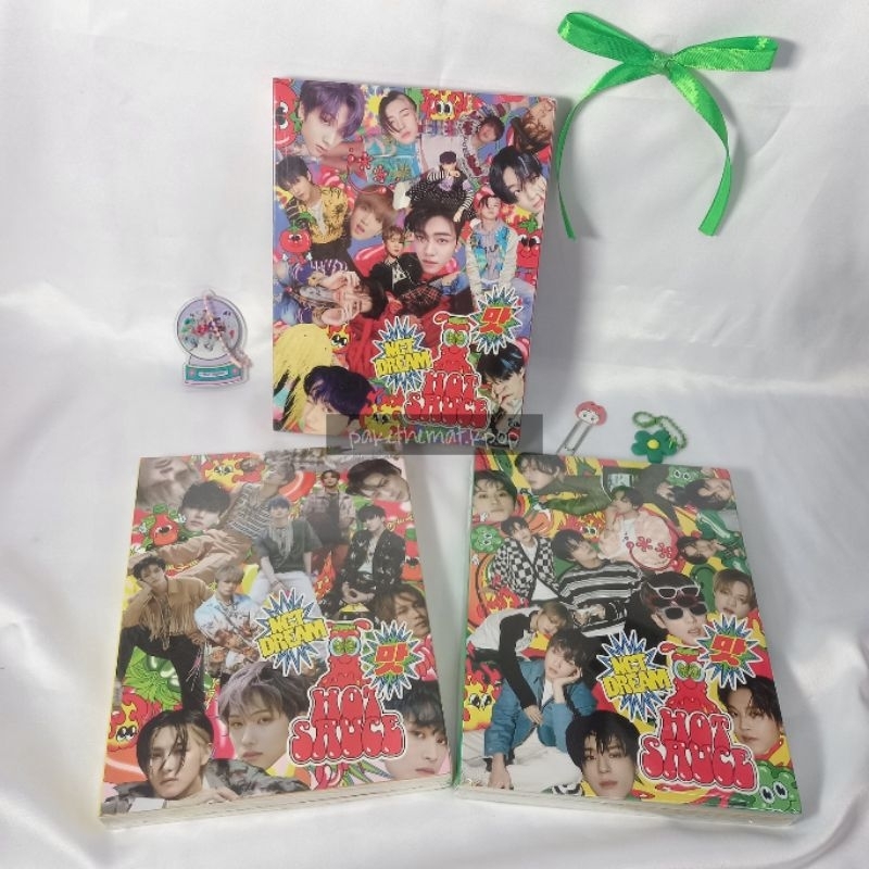 Jual [Freebies PC Official] Album NCT DREAM HOT SAUCE 1st Full Album ...