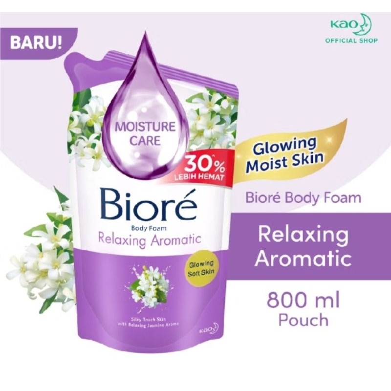 Jual Biore 800 dan 725ml Sabun Cair Relaxing, Pure Mild Biore Guard ...