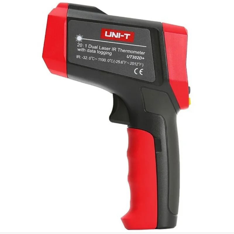 Jual UNI-T UT302D+ Infrared Thermometer IR Termometer UNIT Termogun UT ...