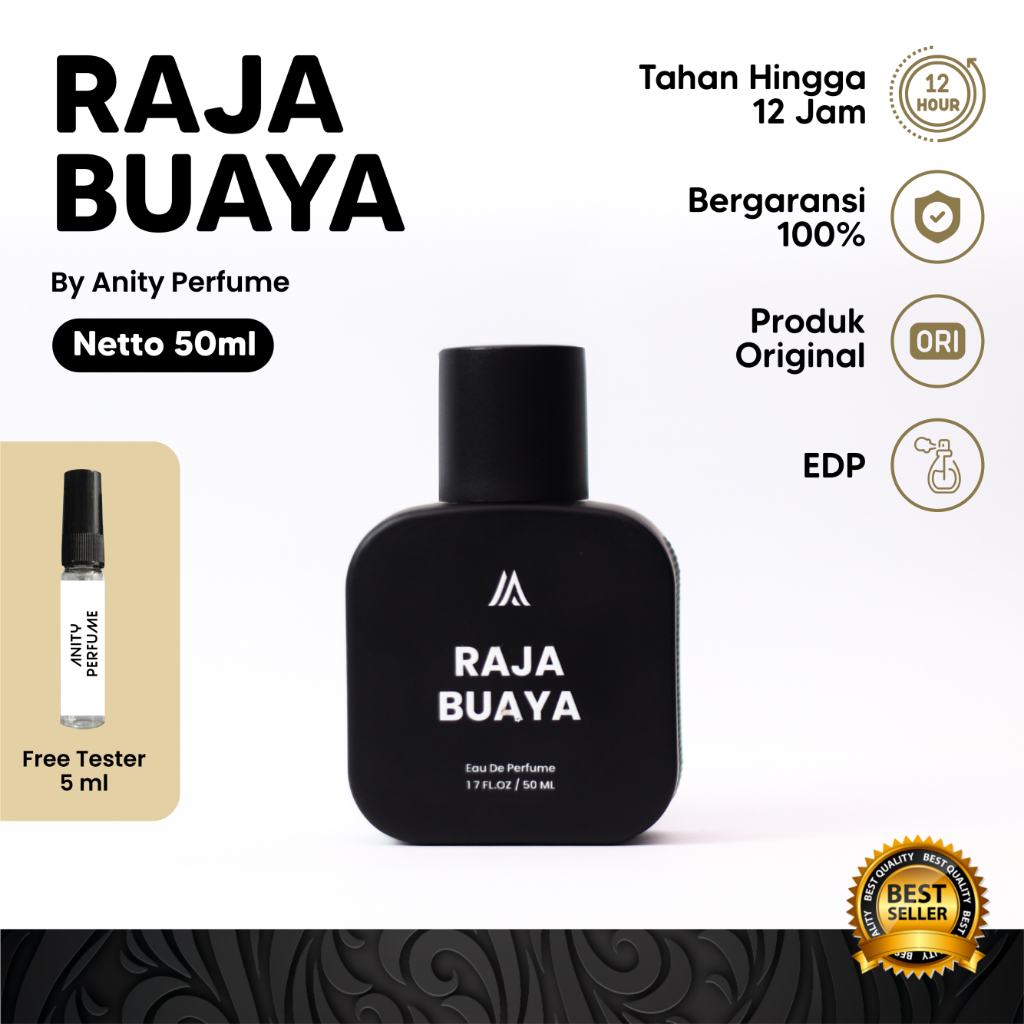 Jual Raja Buaya by Anity Parfume ~ Parfum Pria Tahan Lama Terlaris ...