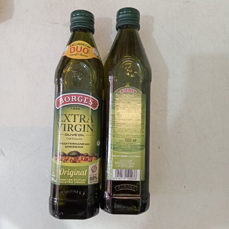 Jual minyak zaitun borges extra virgin olive oil 500ml minyak zaitun