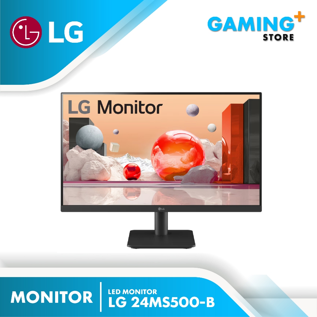 Jual LG Monitor 24MS500-B 24