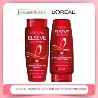 Jual LOREAL PARIS ELSEVE COLOR PROTECTING HAIR CARE SHAMPOO ...