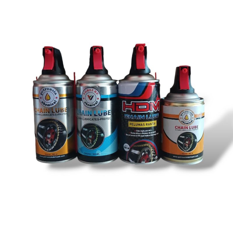Jual Chainlube Chain Lube Lubricant Pelumas Gemuk Rantai Petroasia ...