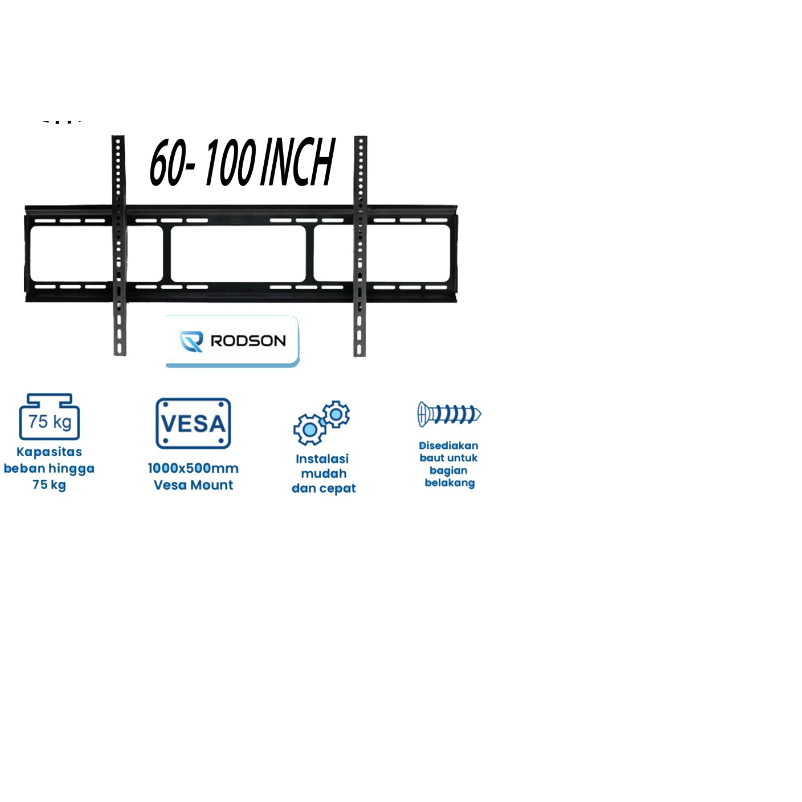 Product image Bracket LCD LED Plasma Rodson RBT100 RBT 100 flat panel ...