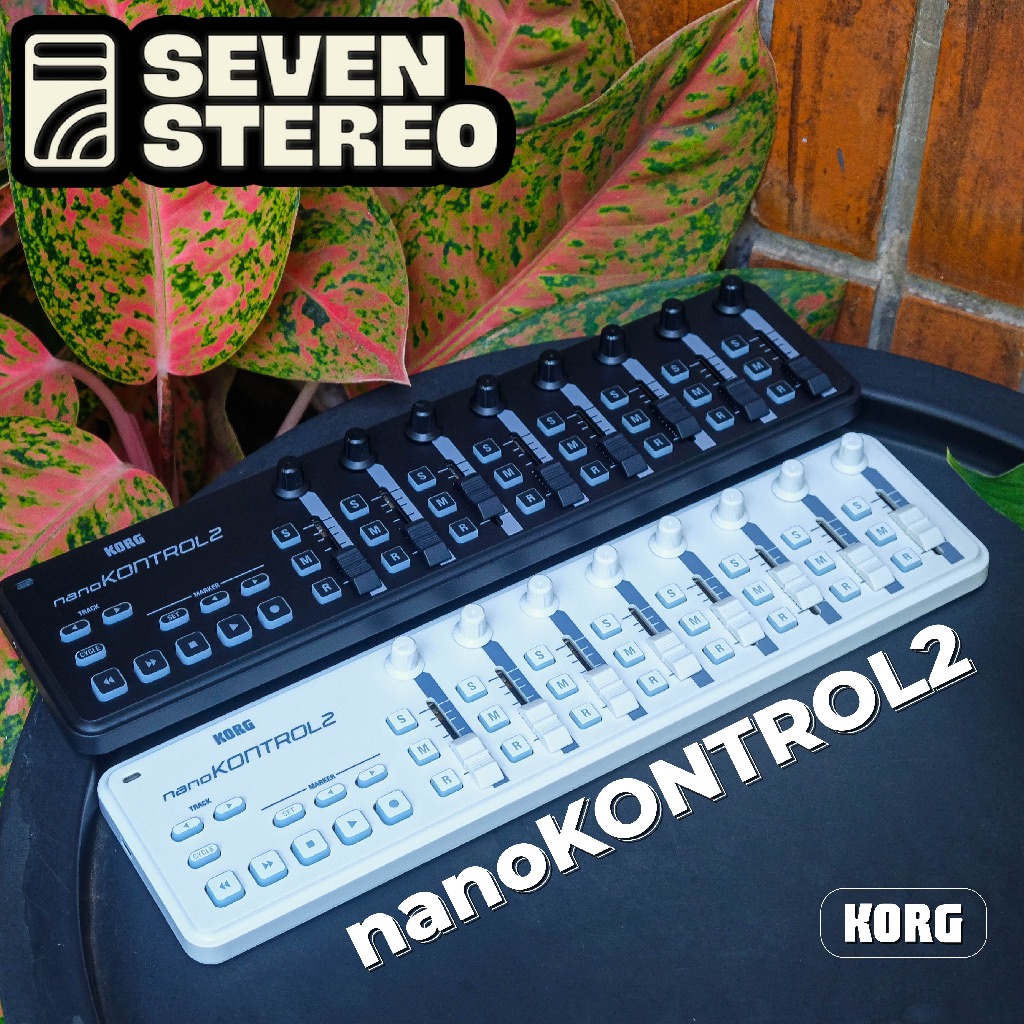 Jual Korg NanoKontrol 2 Slim-Line USB Controller nano kontrol 2 ...