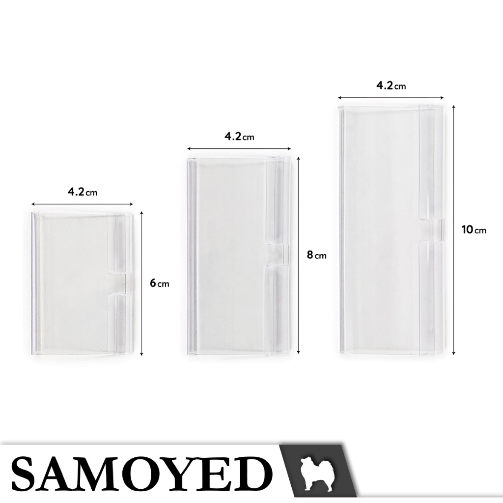 Jual SAMOYED LBHL-HG Tempat Label Produk / Harga / Shelf Price Tag ...
