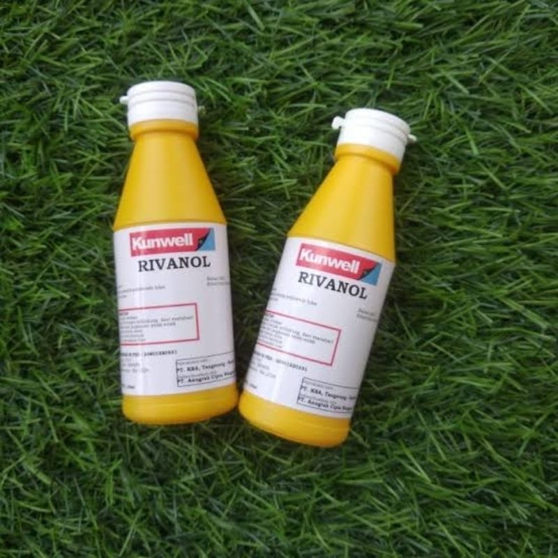 Jual KUNWELL RIVANOL 100 ML CAIRAN PEMBERSIH LUKA AKIBAT INFEKSI ...