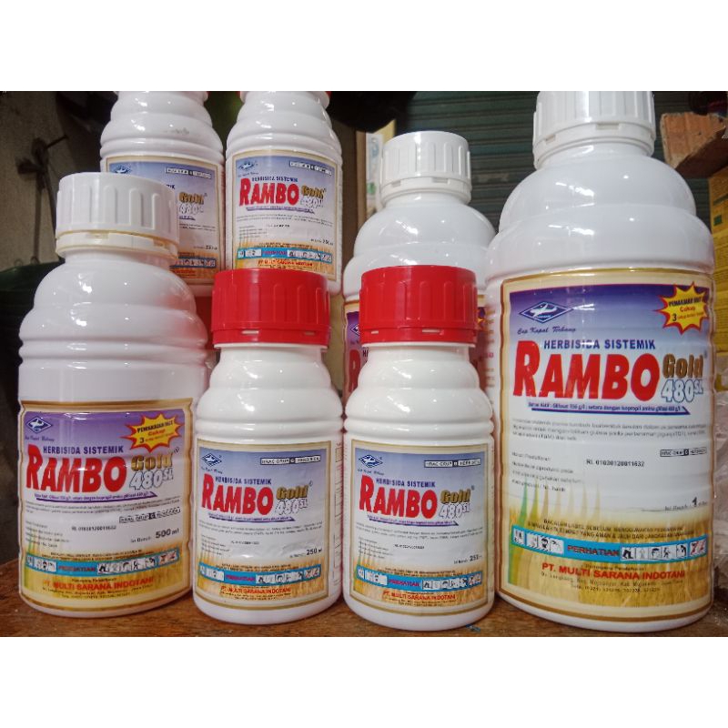 Jual Herbisida Rambo 480SL 1Liter | Shopee Indonesia