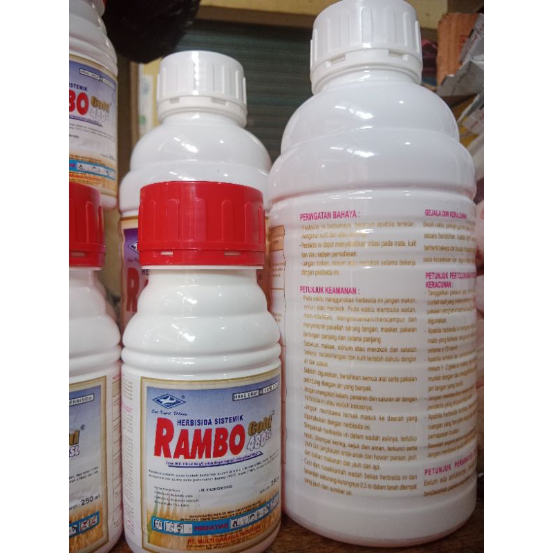 Jual Herbisida Rambo 480SL 1Liter | Shopee Indonesia