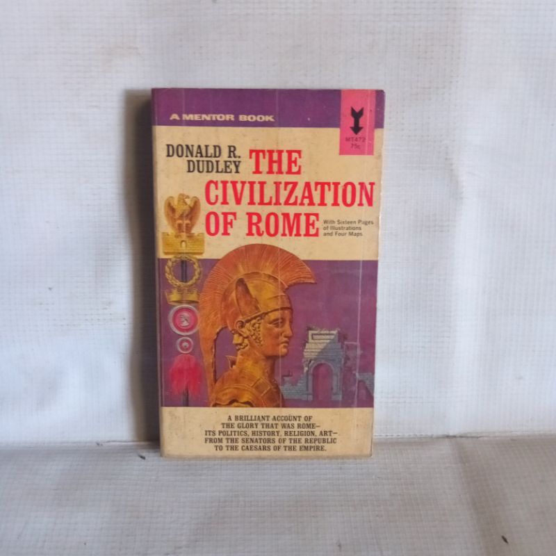 Jual THE CIVILIZATION OF ROME | Shopee Indonesia