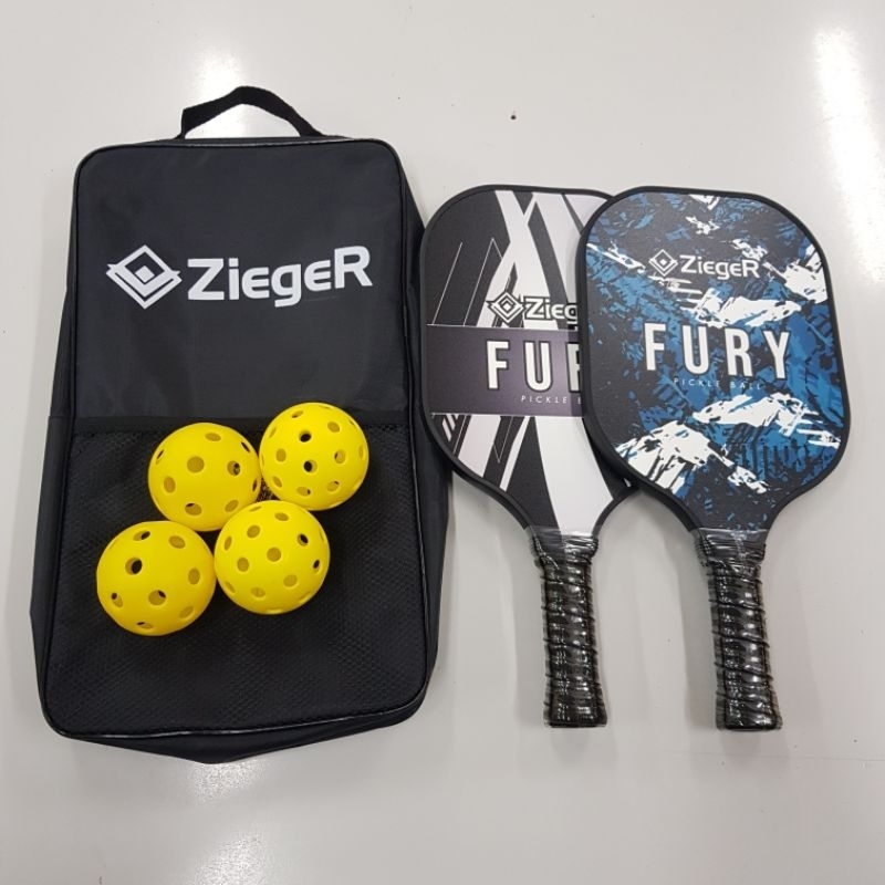 Jual Raket Racket Reket Pickle Pickel Pickleball Pickelball Ball Zieger ...