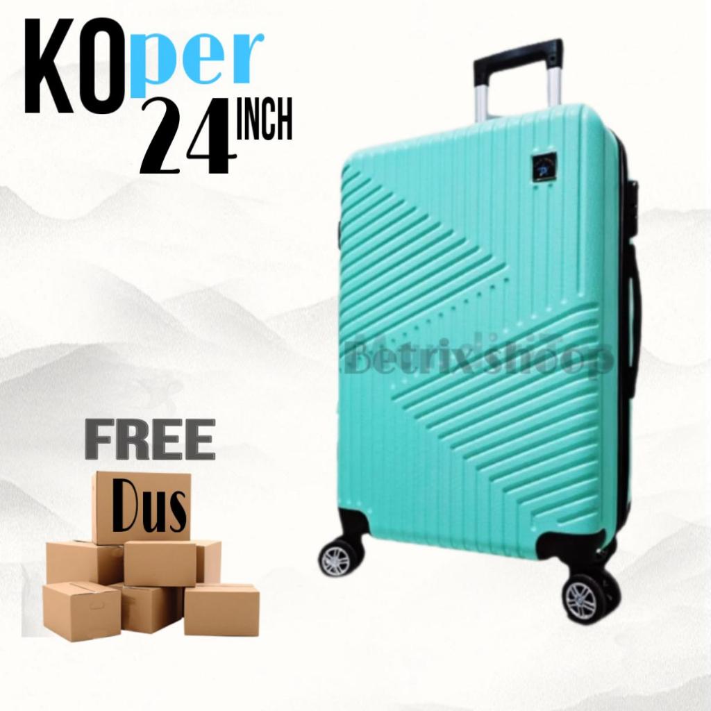 Jual KOPER 24 INCH 816 NEW KOPER, KOPER BAGASI Koper Anti Air Tahan ...