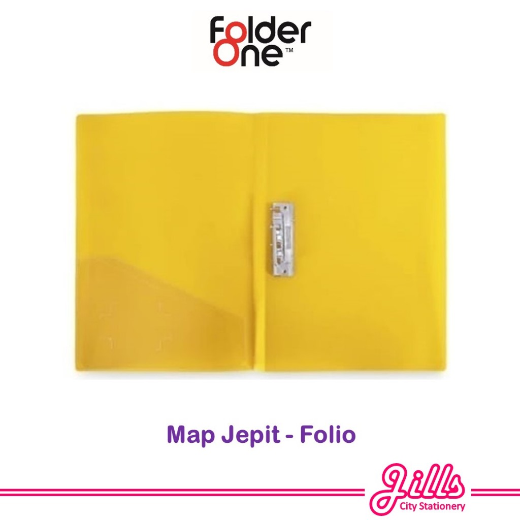 Jual Folderone Map Jepit F4 / Clip File FC | Shopee Indonesia