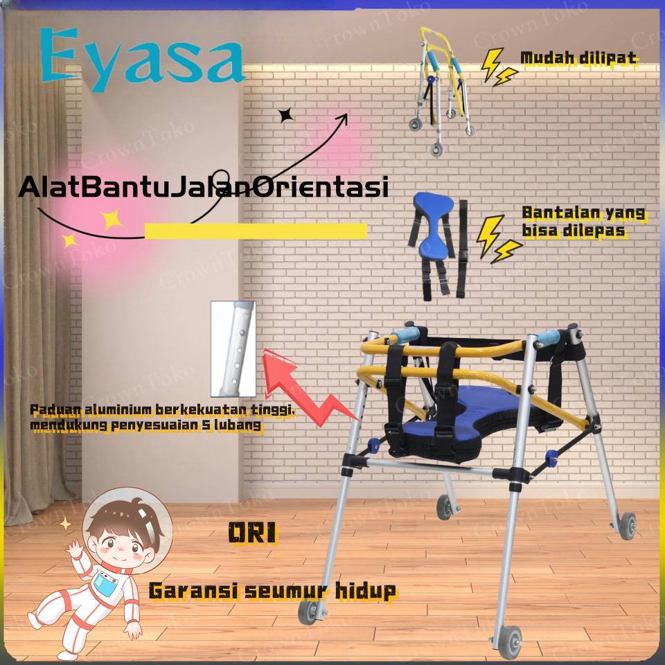 Jual 2024New&100%ori&Garansi seumur hidup&New&Ready Walker Anak Walker ...