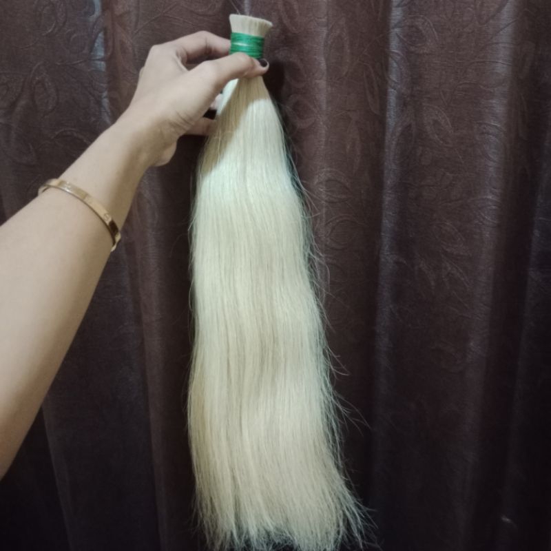 Jual rambut sambung 60cm 100 helai for KARINA | Shopee Indonesia