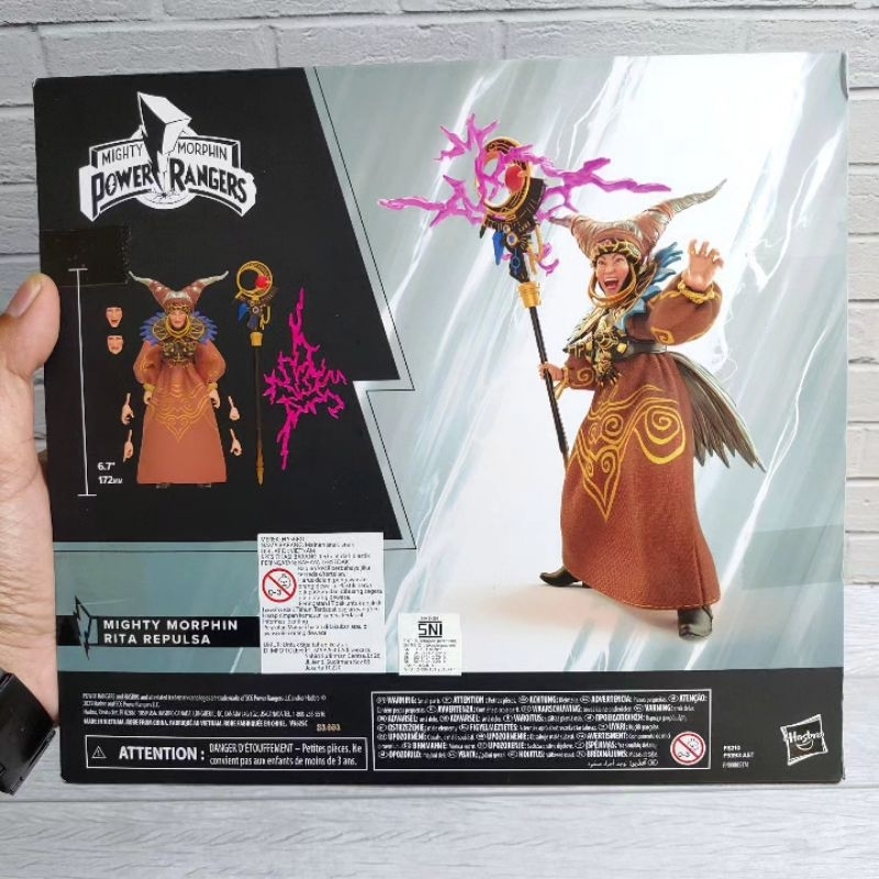 Jual HASBRO POWER RANGERS LIGHTNING COLLECTION MIGHTY MORPHIN RITA ...
