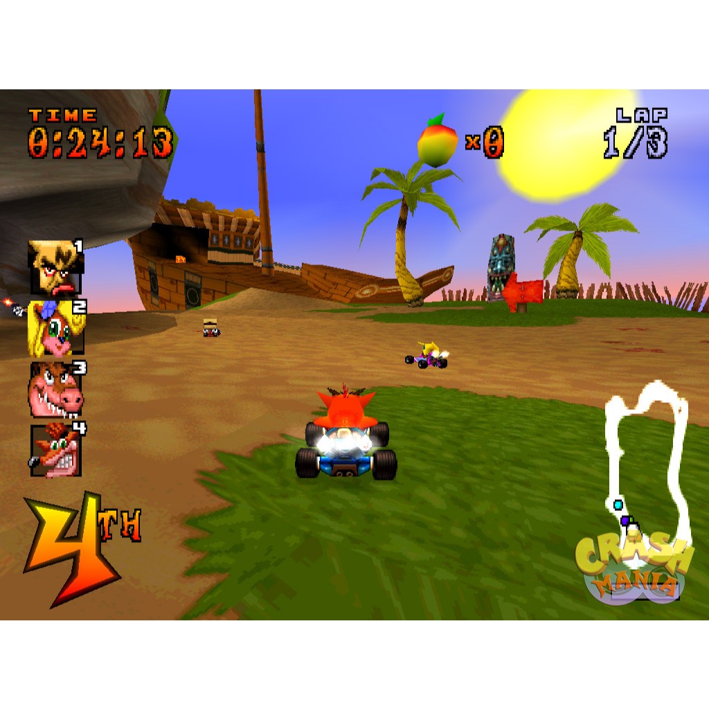 Jual CRASH TEAM RACING - GAME PC - GAME LAPTOP | Shopee Indonesia