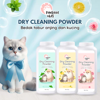 Bedak Kucing Anti Kutu Jamur dan Scabies - Bedak Anjing Anti Fleas 260gr - Bedak Hewan Anti Kutu dan Gatal