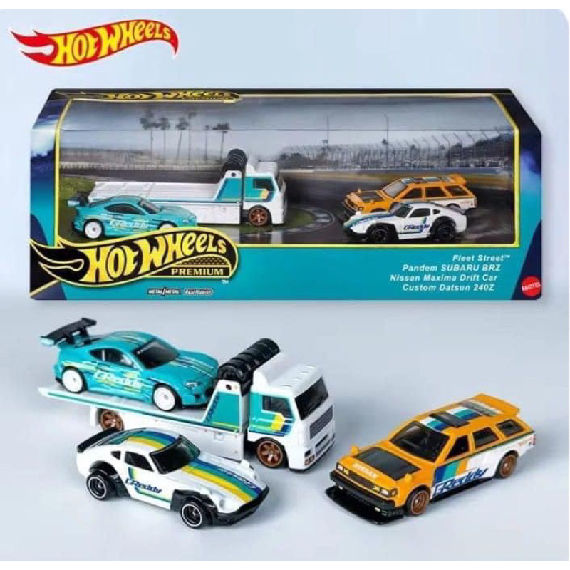 Jual Hot Wheels Premium Diorama Greddy (Fleet Street, Pandem Subaru BRZ ...