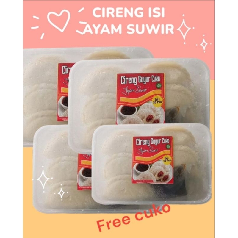 Jual Cireng Cuko Frozen Beku Siap Goreng | Shopee Indonesia