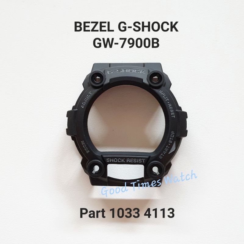 Jual PAKET BEZEL STRAP GW 7900B GW 7900 G 7900 CASIO ORIGINAL