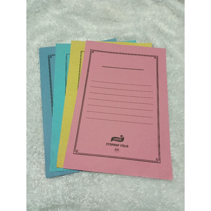 Jual Stopmap Kertas Folio / Stopmap murah | Shopee Indonesia