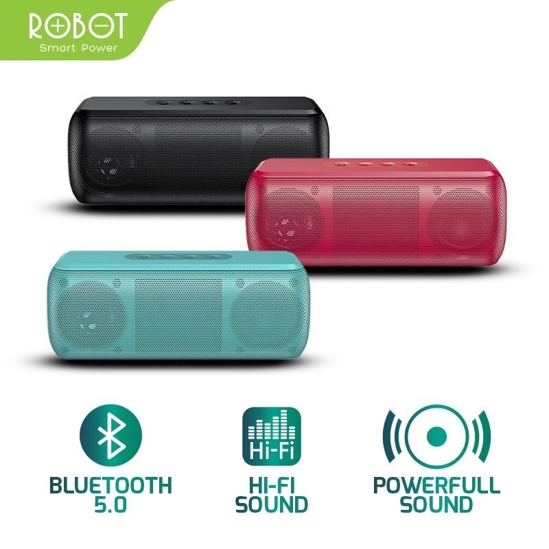 Jual Speaker Bluetooth Robot RB220 Portable Wireless Super Bass Mini ...