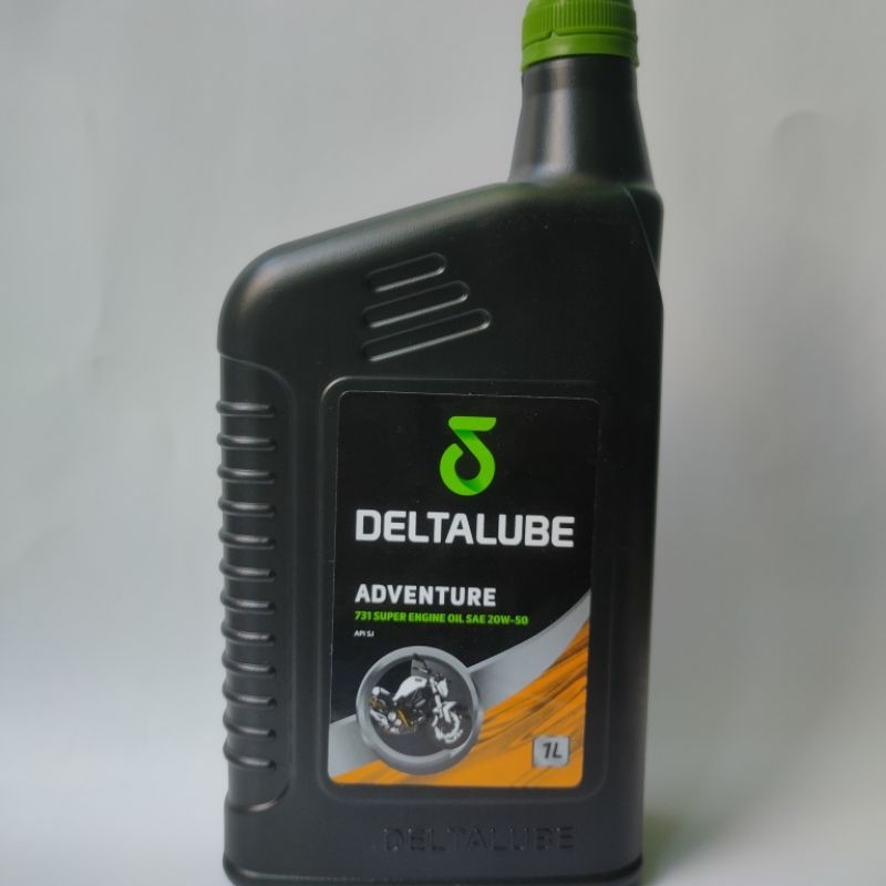 Jual Oli deltalube adventure 731 super engine oil 20w-50 1 Liter ...