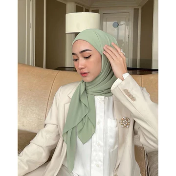 Segiempat Inner Premium Instan Ceruty Babydoll Hijab Instan Ccstorehijab