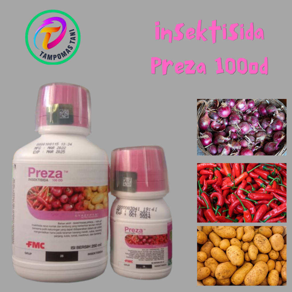 Jual Insektisida Preza 100OD 250ml & 50ml (untuk preza 50ml exp januari ...