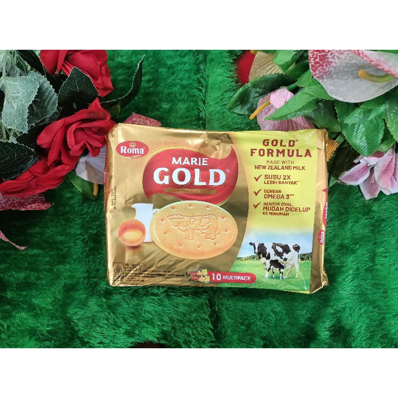 Jual ROMA MARIE GOLD 220g | Shopee Indonesia