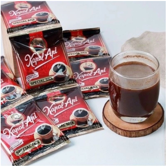 Jual KAPAL API SPESIAL MIX 1 Renteng (10 x 23 gr) Minuman serbuk ...