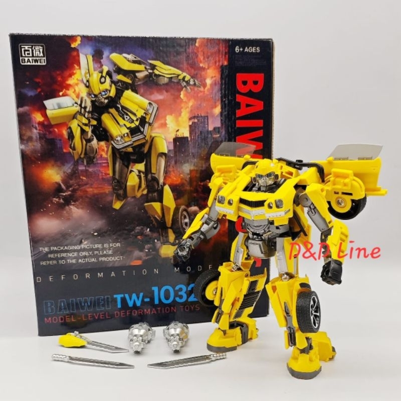 Jual Baiwei TW 1032 Bumblebee ROTB Deformation Model Level Deformation ...
