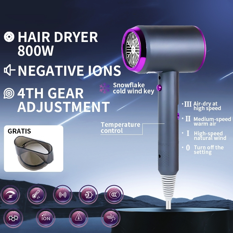 Low watt hair dryer 2025