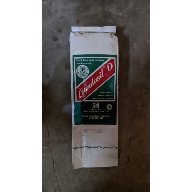 Pupuk Gandasil Daun 500 Gram