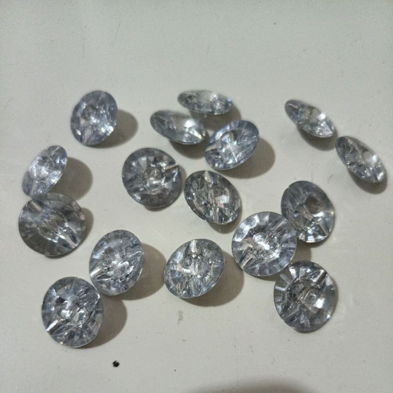 Jual kancing kaca / kancing diamond / kancing dipan / kancing kristal ...