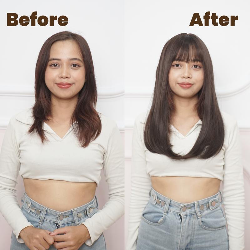 Jual HAIR TOPPER DAILY – Toupee Penutup Kepala Sula Dengan Poni panjang ...