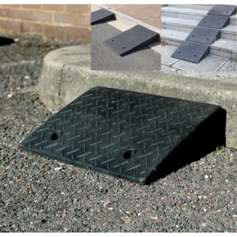 Jual Tanjakan Mobil Rubber Ramp / Rubber Rump PVC Rubber Untuk Tanjakan ...