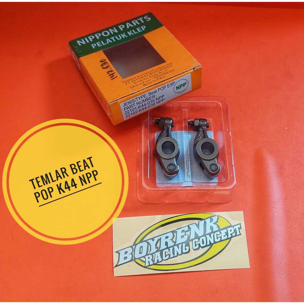 Jual TEMPLAR ROCKER ARM BEAT SCOOPY POP ESP K44 NPP-BOYRENK | Shopee ...