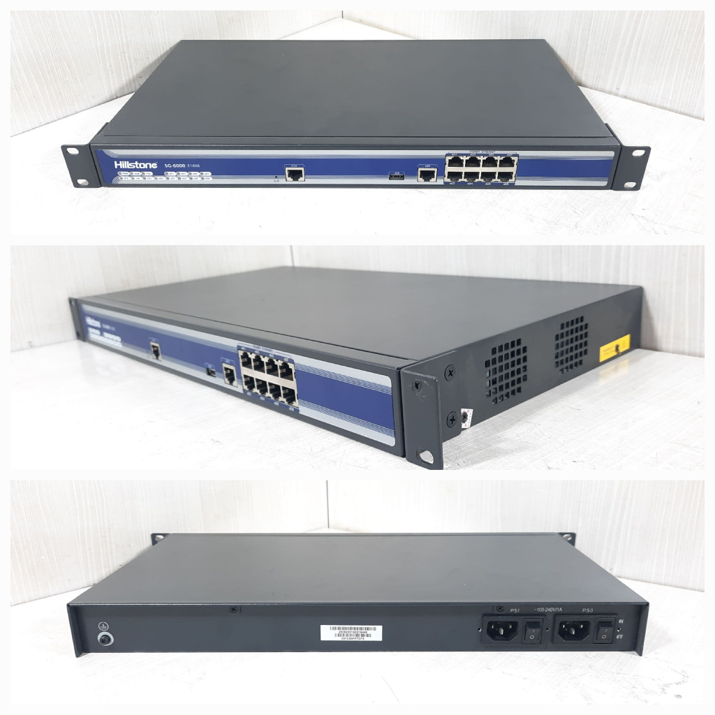 Jual Promo Firewall Appliance Hillstone Networks SG-6000 8 Port Gigabit ...