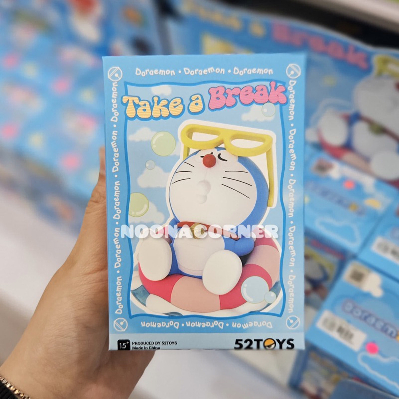 Jual Doraemon ‼️ Blind Box Doraemon Take A Break Collections (1 pcs ...