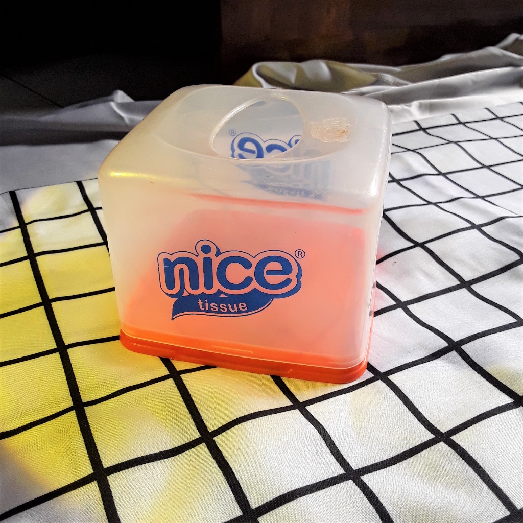 Jual Kotak Tisu Nice Square Model (Original by Nice Tissue) | Shopee ...