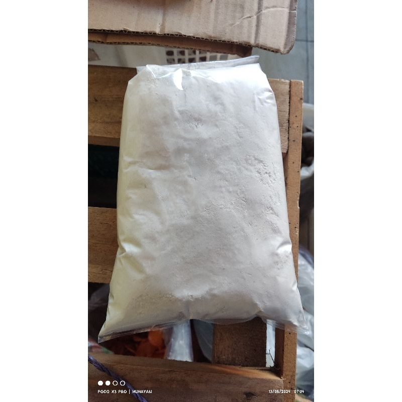 Jual Tepung Garut Murni 100% Original 1 KG Pati Erut/Garut Purworejo ...